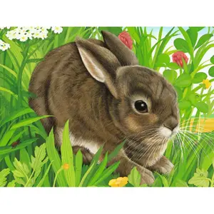 12-cube puzzle Ravensburger Animaux image-1