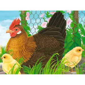 12-cube puzzle Ravensburger Animaux image-2