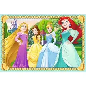 Puzzle 6 cubes disney princesses Ravensburger image-1