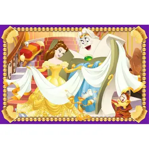 Puzzle 6 cubes disney princesses Ravensburger image-4