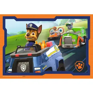 2 puzzles 12 pieces patrol in action Ravensburger image-1