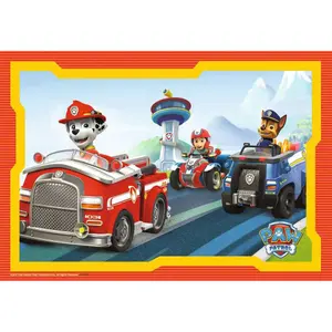 2 puzzles 12 pieces patrol in action Ravensburger image-2