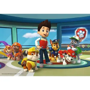 2 puzzles 24 pieces of effective muzzles / patrol Ravensburger image-2