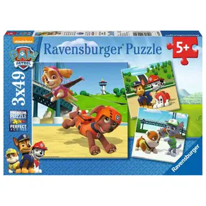 3x49 pieces 4-legged team puzzle Ravensburger Pat'Patrouille image-0
