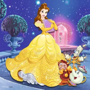3 puzzles 49 pieces princesses adventure / disney princesses Ravensburger image-1