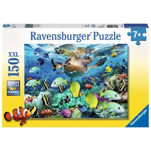 150 pieces puzzle xxl the underwater paradise Ravensburger image-0