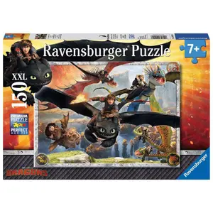 150-piece puzzle xxl dragons Ravensburger image-1