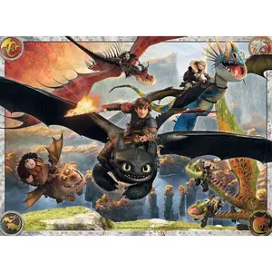 150-piece puzzle xxl dragons Ravensburger image-0
