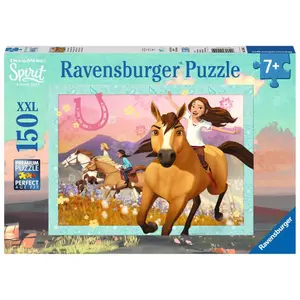 150 piece puzzle xxl wild and free / spirit Ravensburger image-0