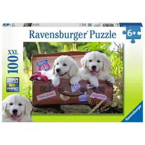 Puzzle of 100 pieces xxl small break Ravensburger image-0