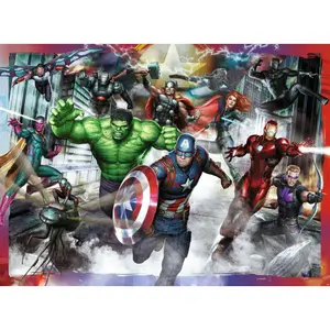 100 pieces puzzle xxl the greatest heroes / marvel avengers Ravensburger image-1