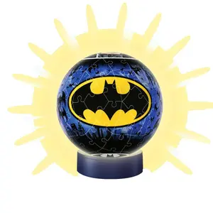 72 pieces 3d puzzle ball illuminated - batman Ravensburger image-2