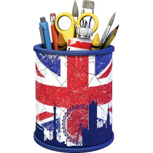 Puzzle 3d pencil pot Ravensburger Union Jack image-2