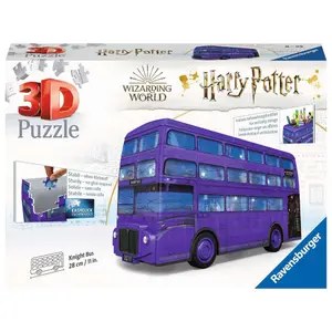 Puzzle 216 pieces 3d magicobus / harry potter Ravensburger image-0