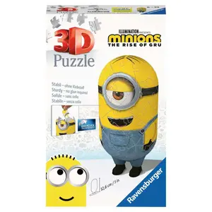 Puzzle 54 pieces 3d shape 54 p - minions 2 Ravensburger image-0