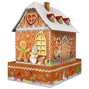 Puzzle 216 pieces 3d gingerbread house Ravensburger image-2