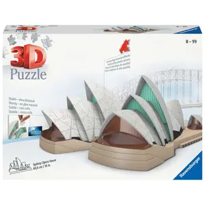 Puzzle 216 pieces 3d opera of sydney Ravensburger image-0