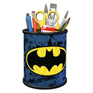 54 pieces 3d pencil pot puzzle - batman Ravensburger image-2