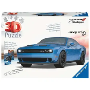 3d puzzle Ravensburger Dodge Challenger SRT Hellcat Redeye Widebody image-2