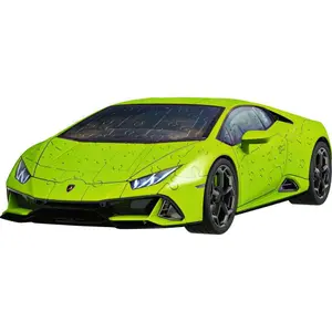 3d puzzle Ravensburger Lamborghini Huracán EVO Edition verte image-0