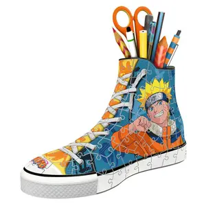 108 pieces 3d sneaker puzzle - naruto Ravensburger image-2
