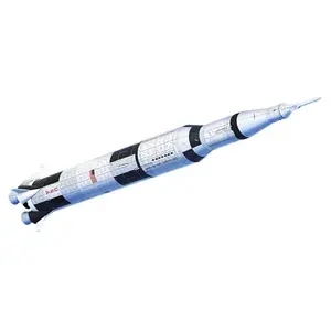3d space rocket puzzle Ravensburger Saturne V/NASA
