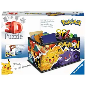 Puzzle 3d storage box Ravensburger Pokémon image-0