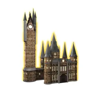 puzzle 3d illuminato del castello di hogwarts - la torre astronomica Ravensburger Harry Potter