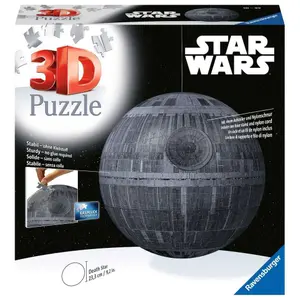 72-piece illuminated 3d ball puzzle Death Star Ravensburger Star Wars image-2