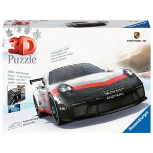 3d puzzle Ravensburger Porsche 911 GT3 Cup (avec grille) image-2