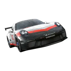 3d puzzle Ravensburger Porsche 911 GT3 Cup (avec grille) image-0