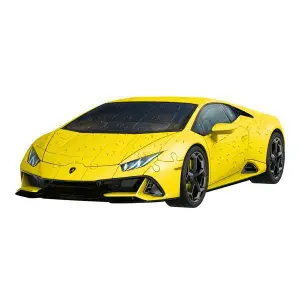 3d puzzle Ravensburger Lamborghini Huracán EVO Edition jaune (avec grille) image-0