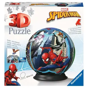 72-piece 3d ball puzzle Ravensburger Spider-man image-0
