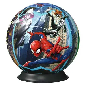 72-piece 3d ball puzzle Ravensburger Spider-man image-2