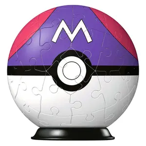 54-piece 3d ball puzzle Ravensburger Master Ball/Pokémon image-0