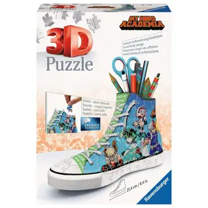 3d sneaker puzzle Ravensburger My Hero Academia image-2