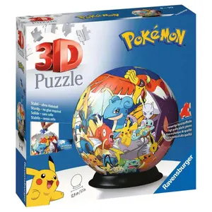 Puzzle 72 pieces 3d ball - pokémon Ravensburger image-3
