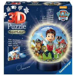 Puzzle 72 pieces 3d ball - pat'patrouille Ravensburger image-0