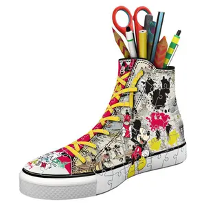 108 pieces 3d sneaker puzzle - disney mickey mouse Ravensburger image-2