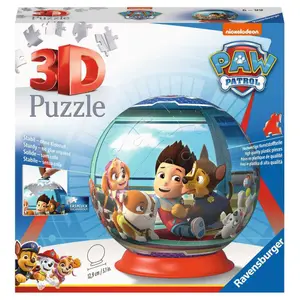 Puzzle 72 pieces 3d ball - pat'patrouille Ravensburger image-0