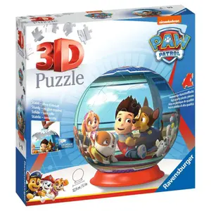 Puzzle 72 pieces 3d ball - pat'patrouille Ravensburger image-1