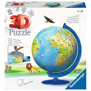 180 pieces 3d puzzle globe Ravensburger image-0