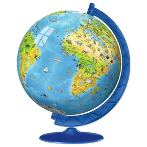 180 pieces 3d puzzle globe Ravensburger image-1