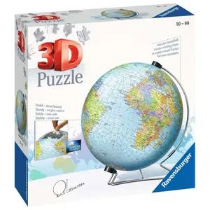 Puzzle 3d da 540 pezzi globe Ravensburger image-3