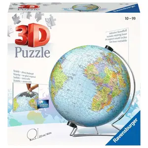 Puzzle 3d da 540 pezzi globe Ravensburger image-2