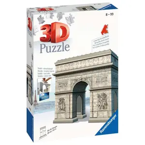 Puzzle 216 pieces 3d triumphal arch Ravensburger image-1