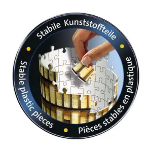 Puzzle 216 pieces 3d tower of pisa illuminated Ravensburger image-3