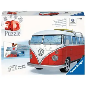 Puzzle 3d combi t1 volkswagen Ravensburger image-0
