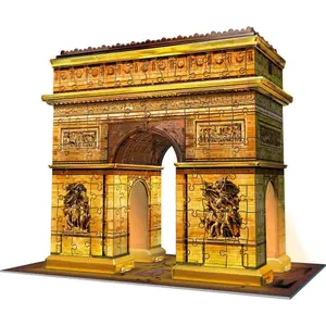 Puzzle 216 pieces 3d triumphal arch illuminated Ravensburger image-2