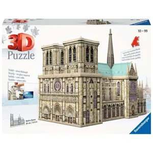 Puzzle 324 pieces 3d notre-dame de paris Ravensburger image-0